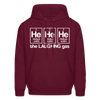 He He He The Laughing Gas Gildan Heavy Blend Adult Hoodie