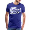 Best Grandad In The Galaxy Men's Premium T-Shirt