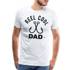 Reel Cool Fish Hooks Dad Fishing Men's Premium T-Shirt