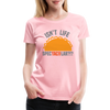 Isn't Life SpecTacolar?!? Funny Taco Food Pun Women’s Premium T-Shirt - pink