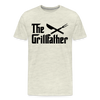 The Grillfather Men's Premium T-Shirt