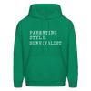 Parenting Style: Survivalist Gildan Heavy Blend Adult Hoodie