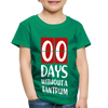 Zero Days Without a Tantrum Toddler Premium T-Shirt