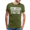 Funny Dad Joke Men's Premium T-Shirt