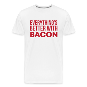 Everythings's Better with Bacon Men's Premium T-Shirt