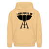 I Turn Grills On Funny BBQ Grilling Men's Hoodie