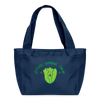 Lettuce Romaine Calm! Salad Food Pun Lunch Bag - navy