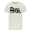 Dad Fuel Funny Coffee Men's Premium T-Shirt