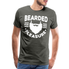 Bearded for Her Pleasure Funny Men's Premium T-Shirt