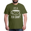 It's a Tea Shirt Pun Men's Premium T-Shirt