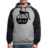 Pot Head Funny Coffee Colorblock Hoodie