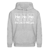 He He He The Laughing Gas Gildan Heavy Blend Adult Hoodie
