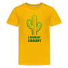 Lookin' Sharp! Cactus Pun Kids' Premium T-Shirt
