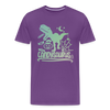Candysaurus T-Rex Halloween Men's Premium T-Shirt