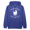 Cluck Around and Find Out Chicken Men’s Premium Hoodie - royal blue