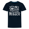 Little Mother Hugger FunnyKids' Premium T-Shirt - deep navy