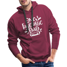 One Fangtastic Dad Halloween Men’s Premium Hoodie