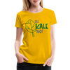 Oh Kale No! Funny Food Pun Women’s Premium T-Shirt