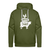 I'd Smoke That Funny BBQ Men’s Premium Hoodie