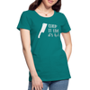 Chop it Like It's Hot Women’s Premium T-Shirt - teal