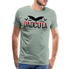 Dadcula Funny Halloween Men's Premium T-Shirt