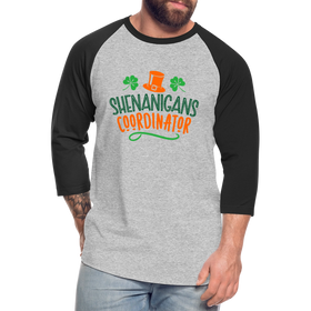 Shenanigans Coordinator Baseball T-Shirt