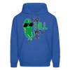 Just Dill with it! Food Pun Men's Hoodie