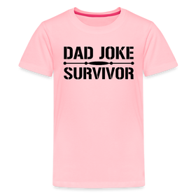 Dad Joke Survivor Kids' Premium T-Shirt