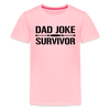 Dad Joke Survivor Kids' Premium T-Shirt