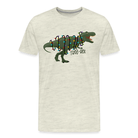 Tree-Rex Dinosaur Christmas Men's Premium T-Shirt