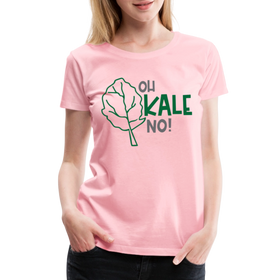 Oh Kale No! Funny Food Pun Women’s Premium T-Shirt