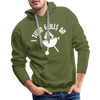 I Turn Grills On Funny BBQ Men’s Premium Hoodie