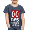 Zero Days Without a Tantrum Toddler Premium T-Shirt