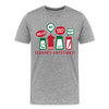 Season's Greetings! Dad Joke Christmas Men's Premium T-Shirt