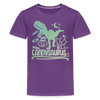 Candysaurus T-Rex Halloween Kids' Premium T-Shirt