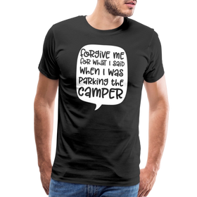 Forgive Me Parking Camper Funny Men's Premium T-Shirt