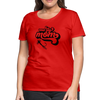 One Fly Mom Fishing Women's Premium T-Shirt
