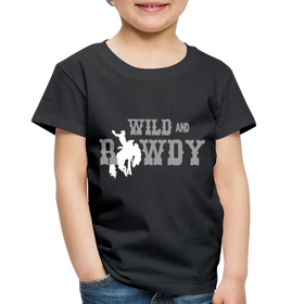 Wild and Rowdy Cowboy Toddler Premium T-Shirt