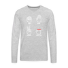 Rock, Paper, Scissors, Table Saw Funny Men's Premium Long Sleeve T-Shirt