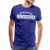 Surviving Fatherhood One Dad Joke at a Time Men's Premium T-Shirt