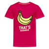 Cute That's Bananas Kids' Premium T-Shirt