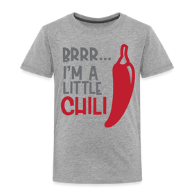 Brrr...I'm a Little Chili Food Pun Toddler Premium T-Shirt