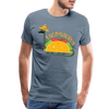 Funny Dinosaur TacoSaurus Men's Premium T-Shirt