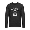 Reel Cool Dad Fishing Men's Premium Long Sleeve T-Shirt
