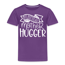 Little Mother Hugger Funny Toddler Premium T-Shirt
