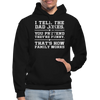 I Tell the Dad Jokes Gildan Heavy Blend Adult Hoodie