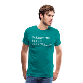 Parenting Style: Survivalist Men's Premium T-Shirt