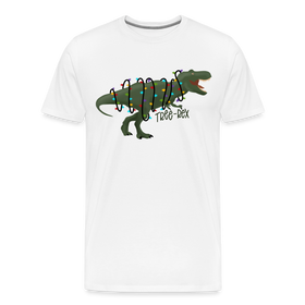 Tree-Rex Dinosaur Christmas Men's Premium T-Shirt