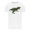 Tree-Rex Dinosaur Christmas Men's Premium T-Shirt