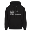 Parenting Style: Survivalist Gildan Heavy Blend Adult Hoodie